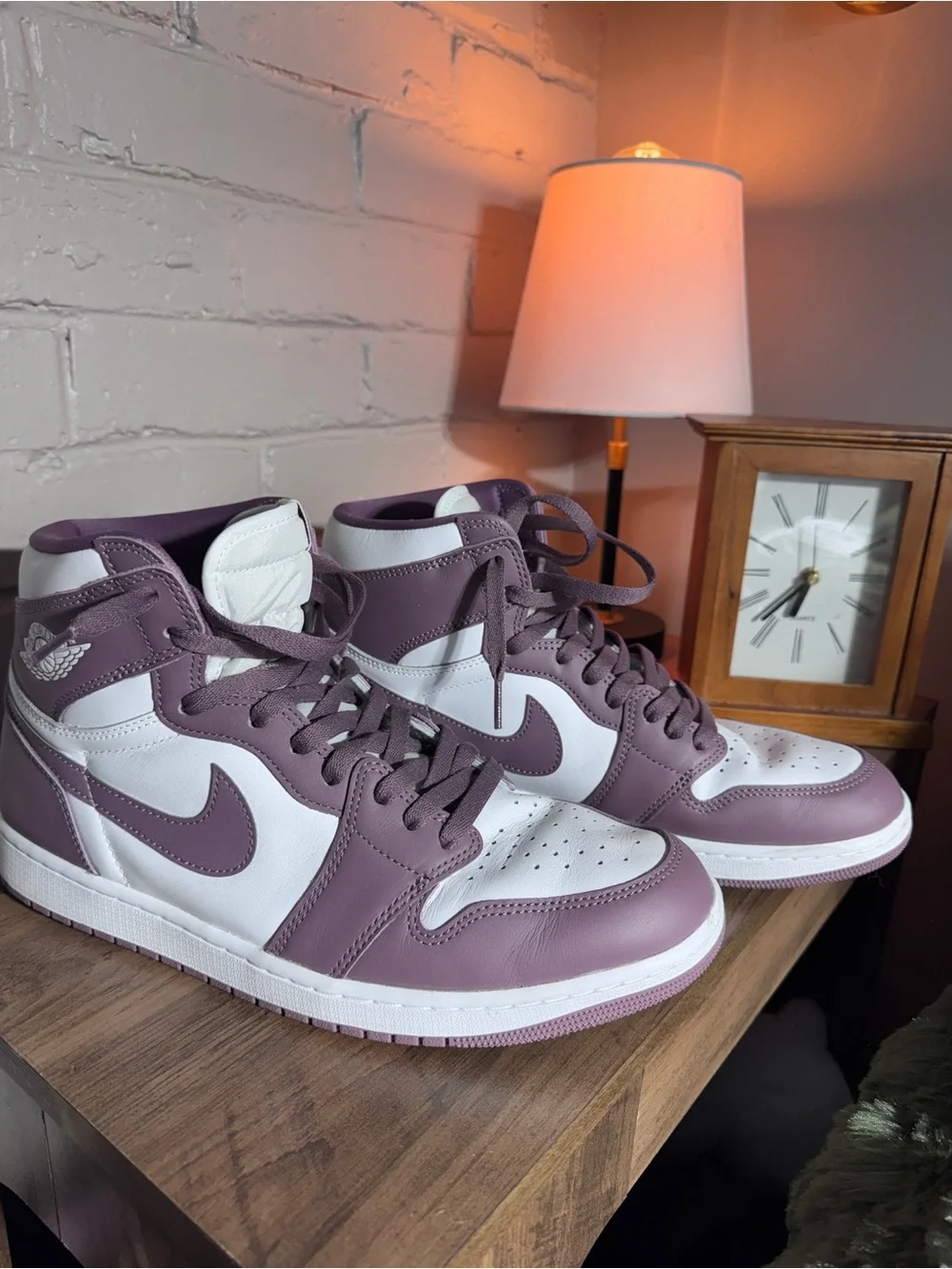 Air Jordan 1 High OG ‘White Sky J Mauve”